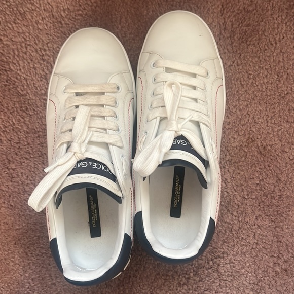 Dolce Gabbana Portofino lace-up sneakers Size 39 - Picture 11 of 13